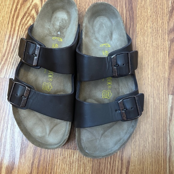 Birkenstock Arizona sandals. - Picture 1 of 9